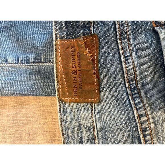 Denim & supply Ralph Lauren skinny denim jeans size 28 distressed - Picture 5 of 8